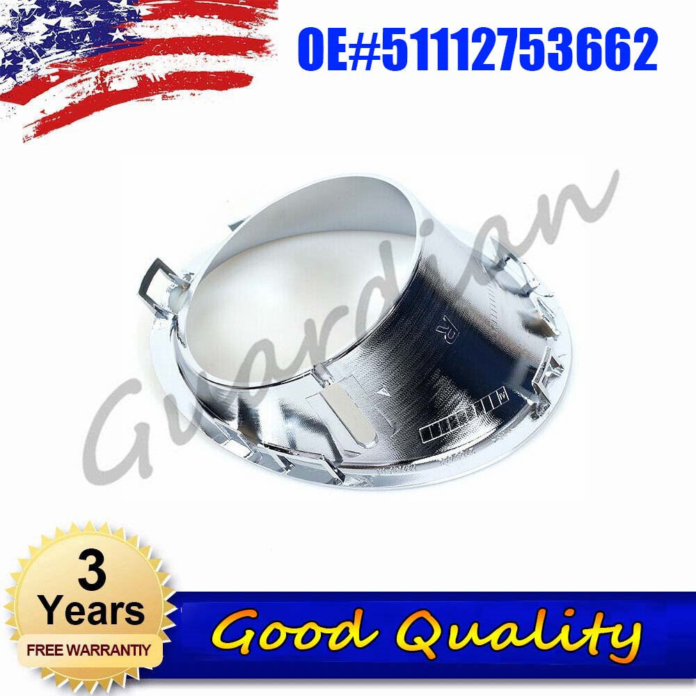 Right front fog light trim ring cover 51112753662 for Mini Cooper R56 R57