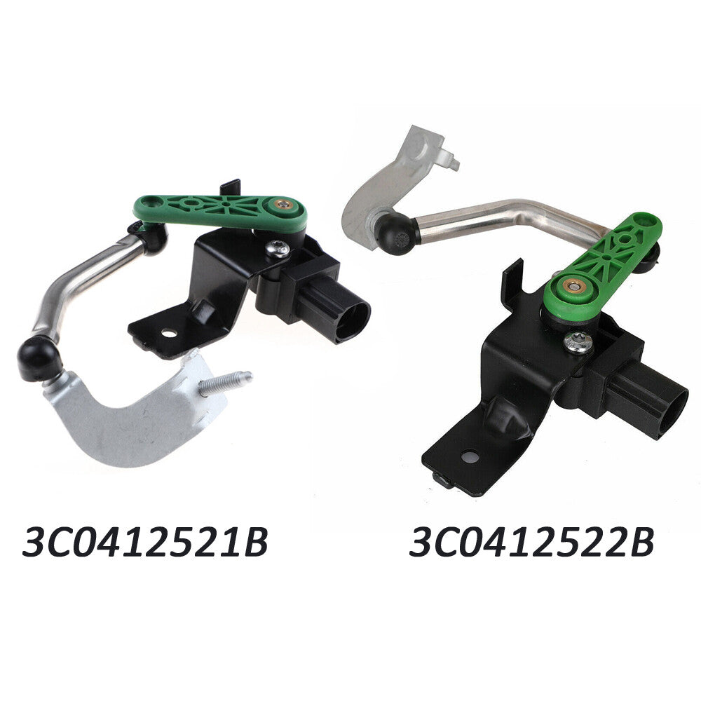 1Pair Front Right Left Headlight Level Sensor Fits for VW for Golf for Tiguan CC for Audi Q3