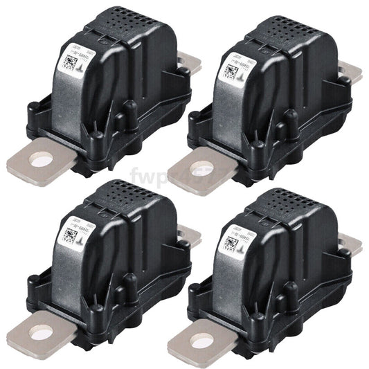 4-pack of PYRO fuses for Tesla Model 17-23 3Y high-voltage batteries, equipment manufacturer 106468900J