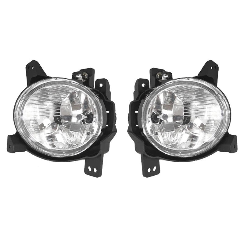 Front fog lights with bulbs for Hyundai Santa Fe 2.4 2009 - 2012