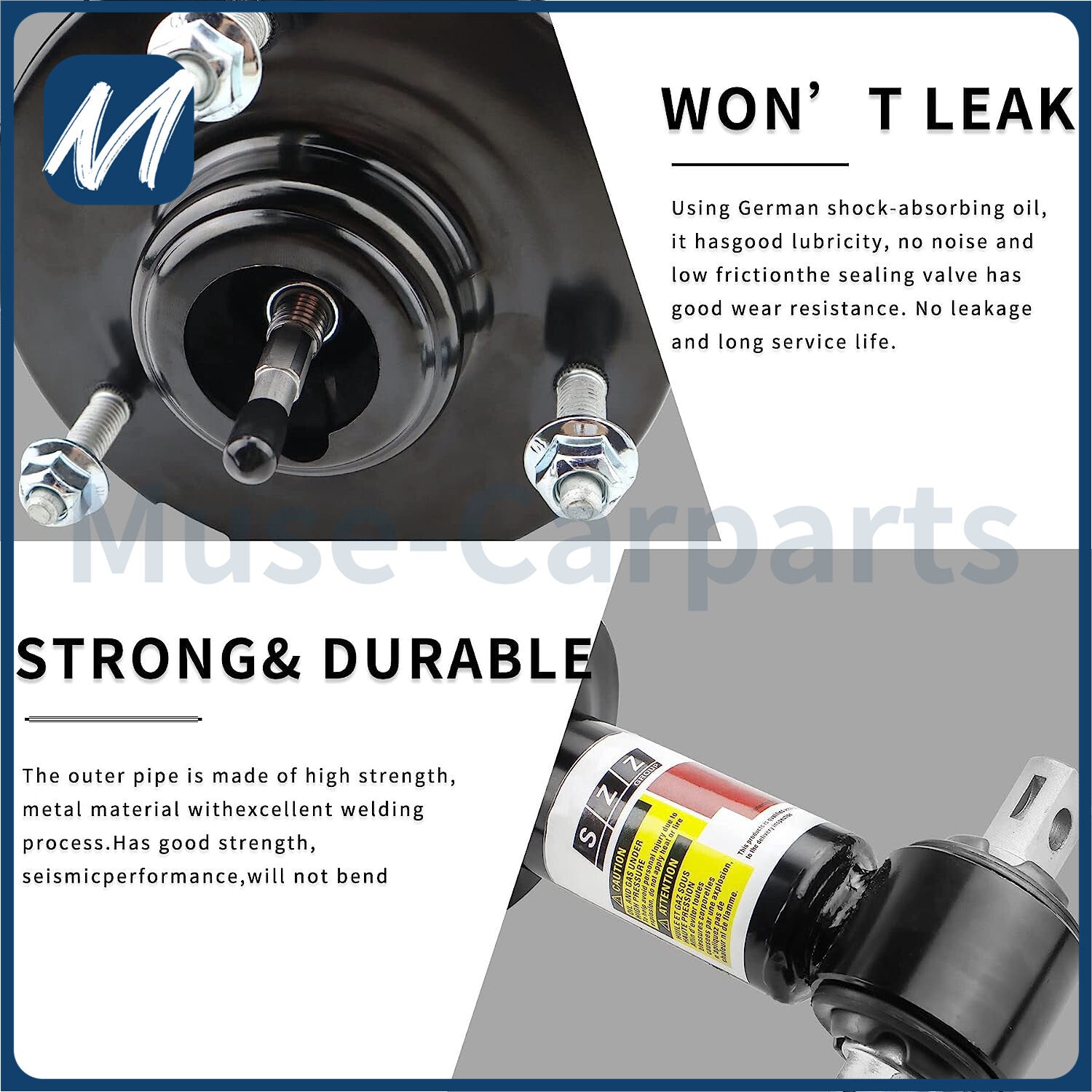 For 2017-2024 for Chevy Camaro ZL1 F55 Magnetic Ride Shocks Struts Front & Rear