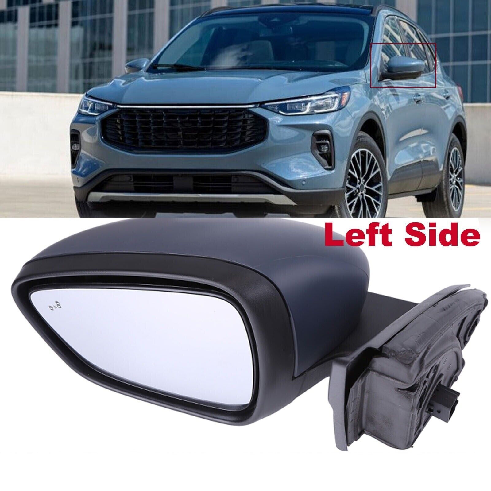 LEFT DRIVER SIDE MIRROR LJ6Z-17683-DA for FORD ESCAPE 1.5L 2020 2021 2022 2023