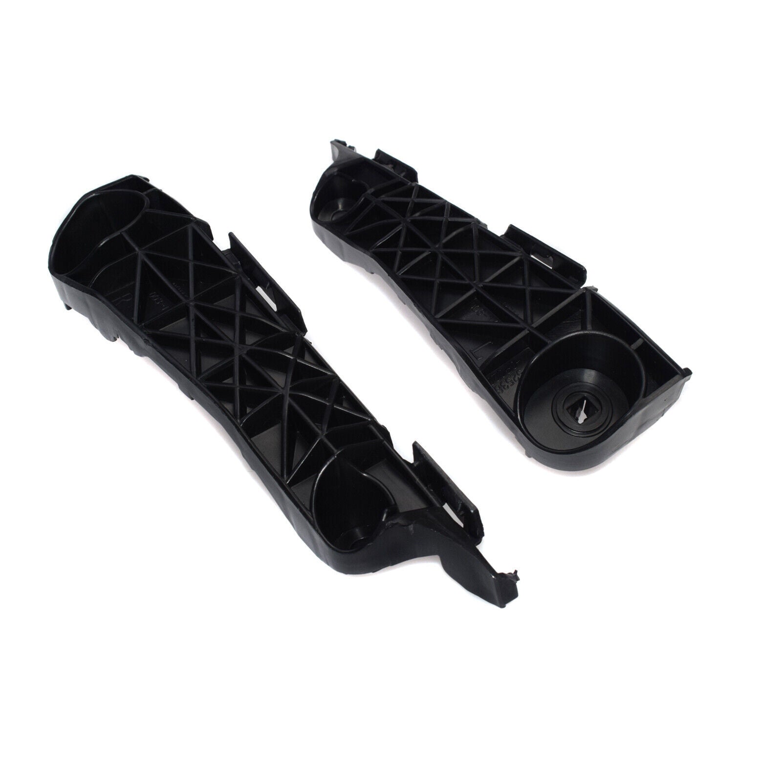 for Toyota RAV4 2006-12 2.5 3.5L Bumper Bracket Front Pair Driver Passenger 2
