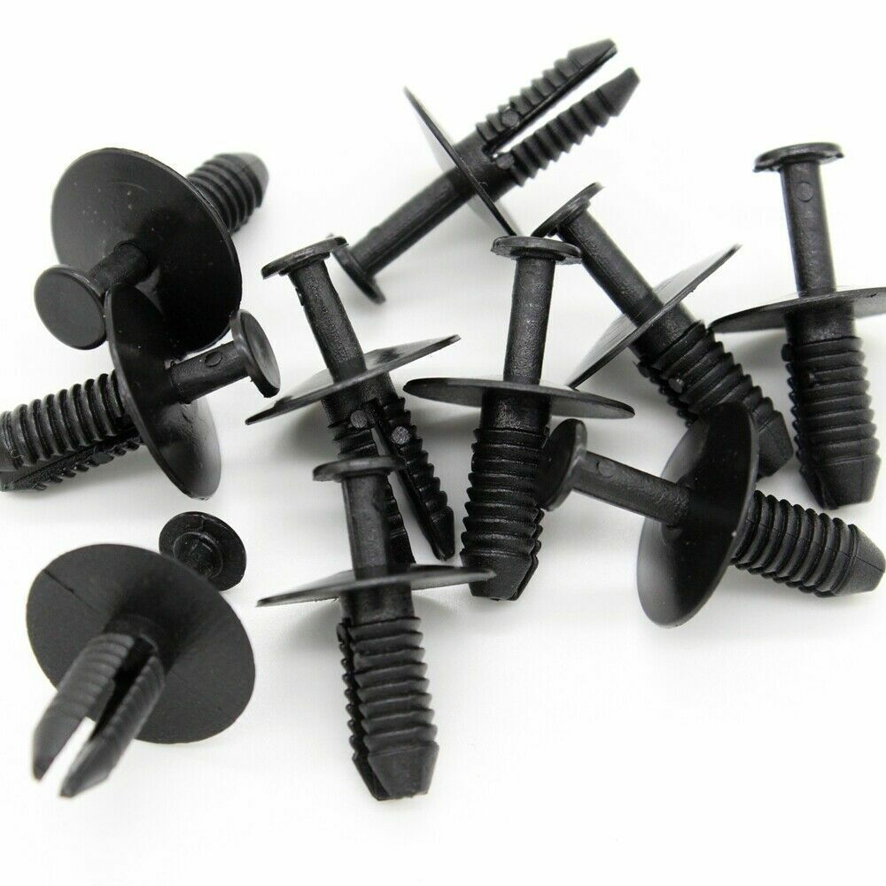 50 anti-collision door trim clip fixing rivets for BMW E38 E39 E46 51118174185