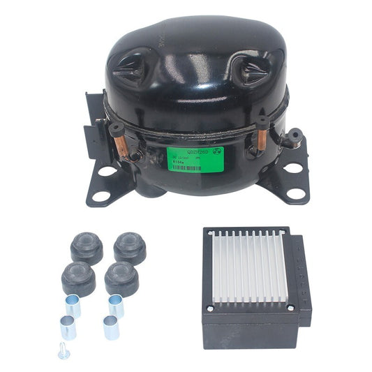 12V 24V DC Car Refrigeration Air Compressor Fridge Freezer Marine Solar QDZH26D