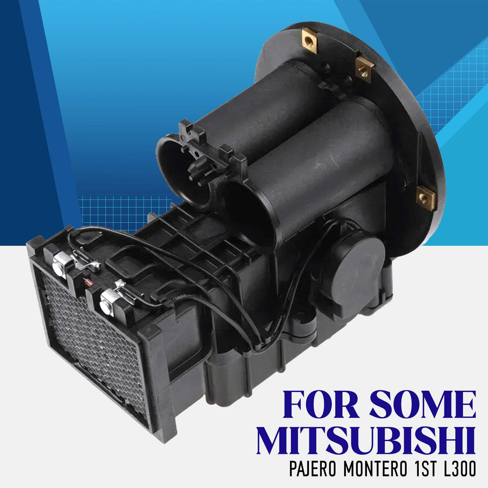 MAF Sensor Mass Air Flow Meter Black For some for Mitsubishi Pajero Montero 1st L300