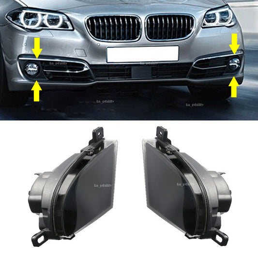 2X Front Bumper Fog Lamp L+R for BMW 5 Series 528i 550i 535xi 535i E60 2008-2010