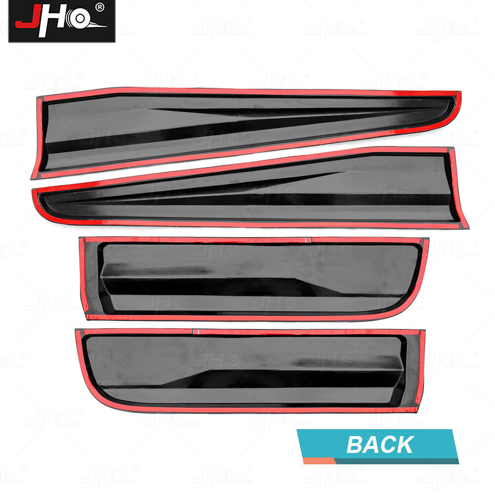 Door Body Side Fender Cover Trim Body Guard Molding Cover for Ford Ranger 2023+