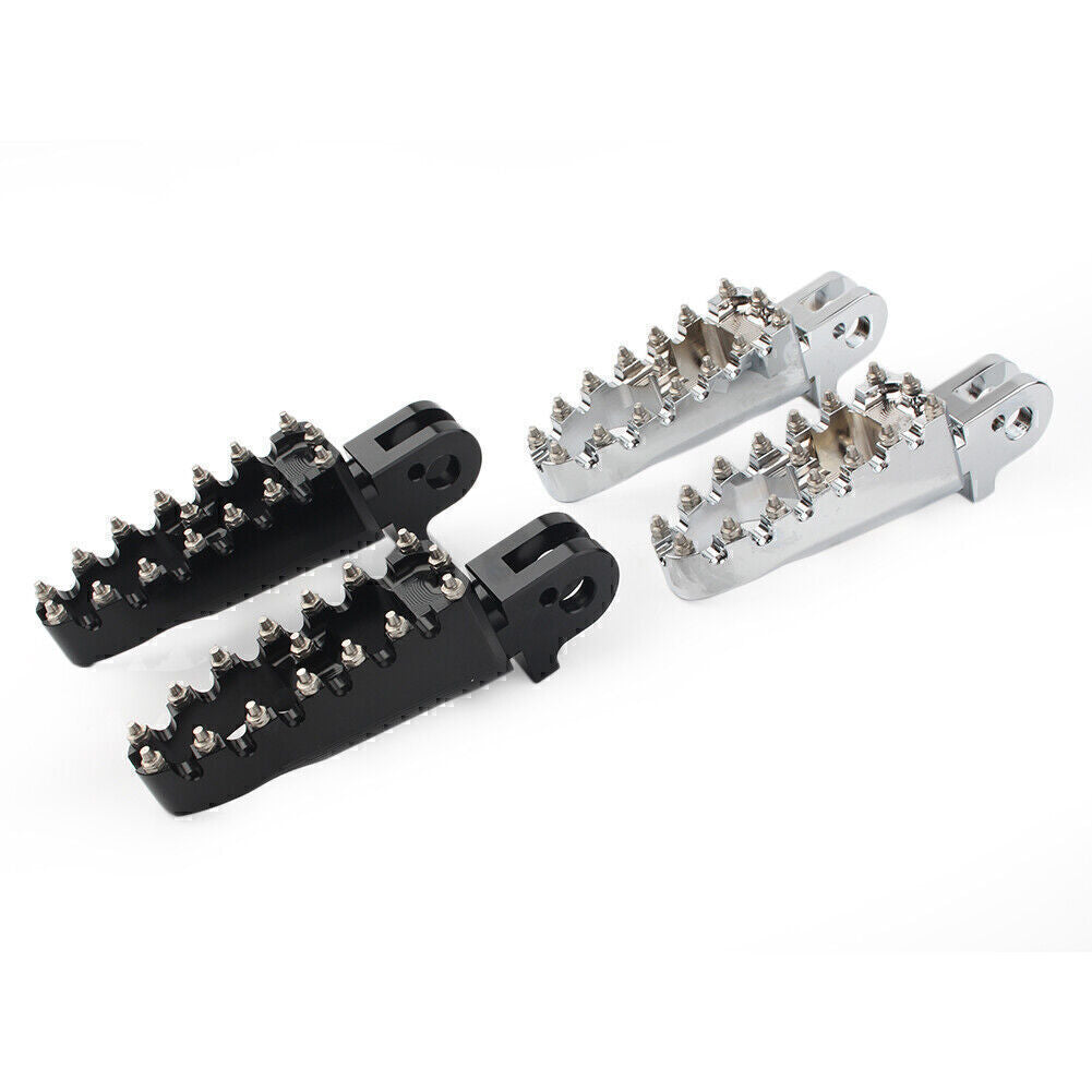 2x Foot Peg Footrest Fit Thunderbird/Adventurer/Legend/ Bonnevill T100