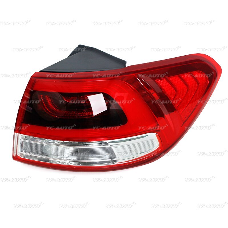 The left rear bumper taillight brake stop light is applicable to the for Kia Sorento L 2015 - 2017 2018