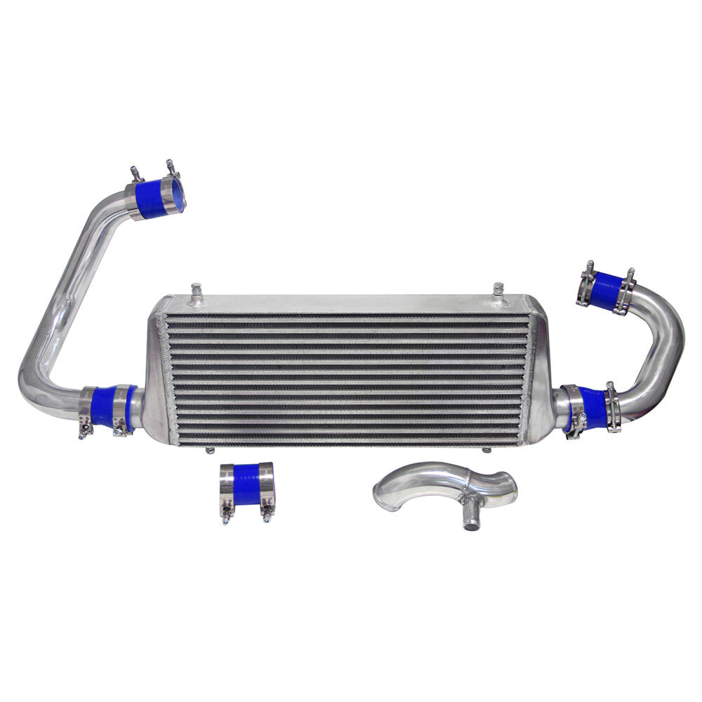 Front Mount Intercooler Kit for Audi A4 1.8T B5 Quattro 1998-2001 Bolt On Blue