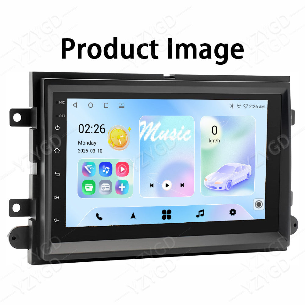 Android Carplay Car Stereo Radio for Ford for Shelby GT500 2007-2009 GPS Navi Screen