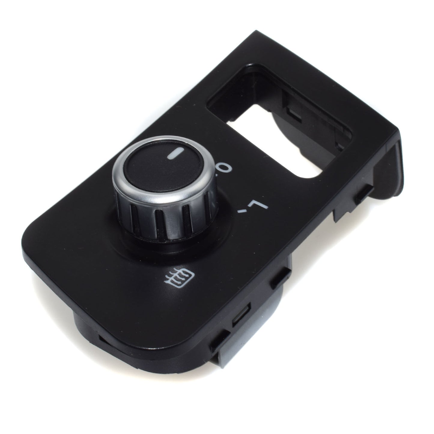 for VW TOURAN CADDY 1T1 1T2 1T1959565F Chrome Side Mirror Switch Button Knob 1