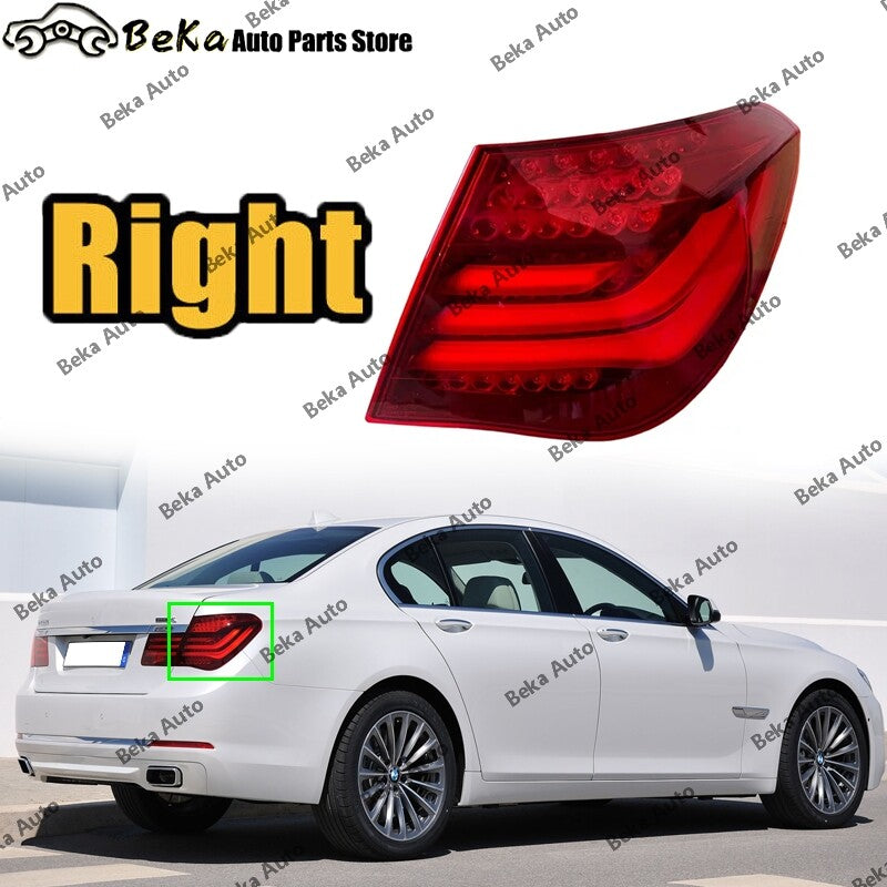 1 piece for BMW 7 Series F01 F02 2013 - 2015 right exterior taillight and rear brake light