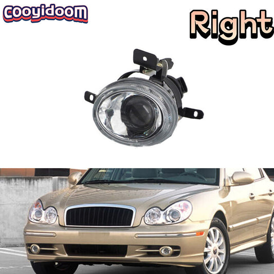Right front bumper fog light actuator light applicable to for Hyundai Sonata 2002-2005