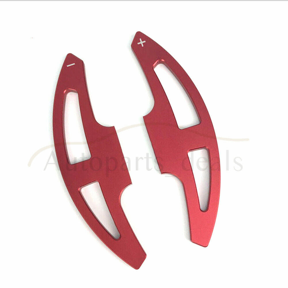 for BMW E90 E92 E93 M3 M6 X5M X6M New 2pcs Steering Wheel Shift Paddle Shifter