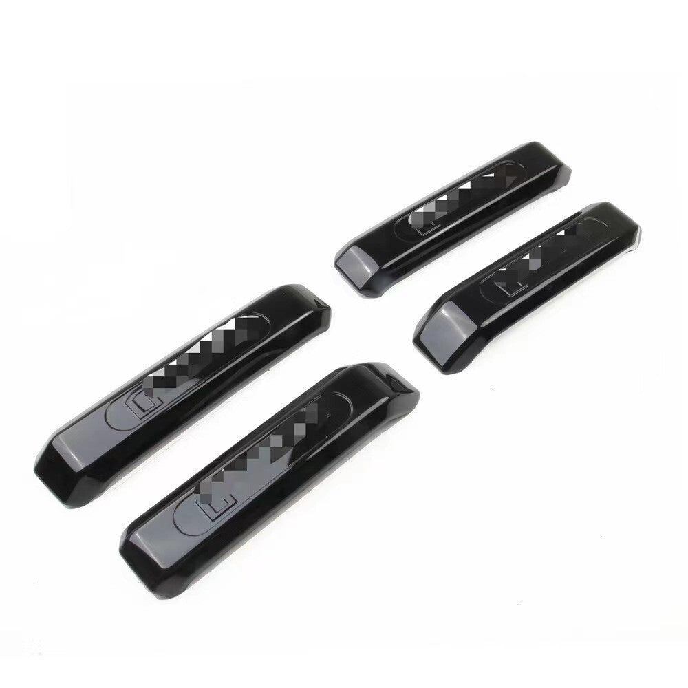 Bright black for Ford F-150 F150 2015-2020 Interior Inner Door Handle Cover Trim