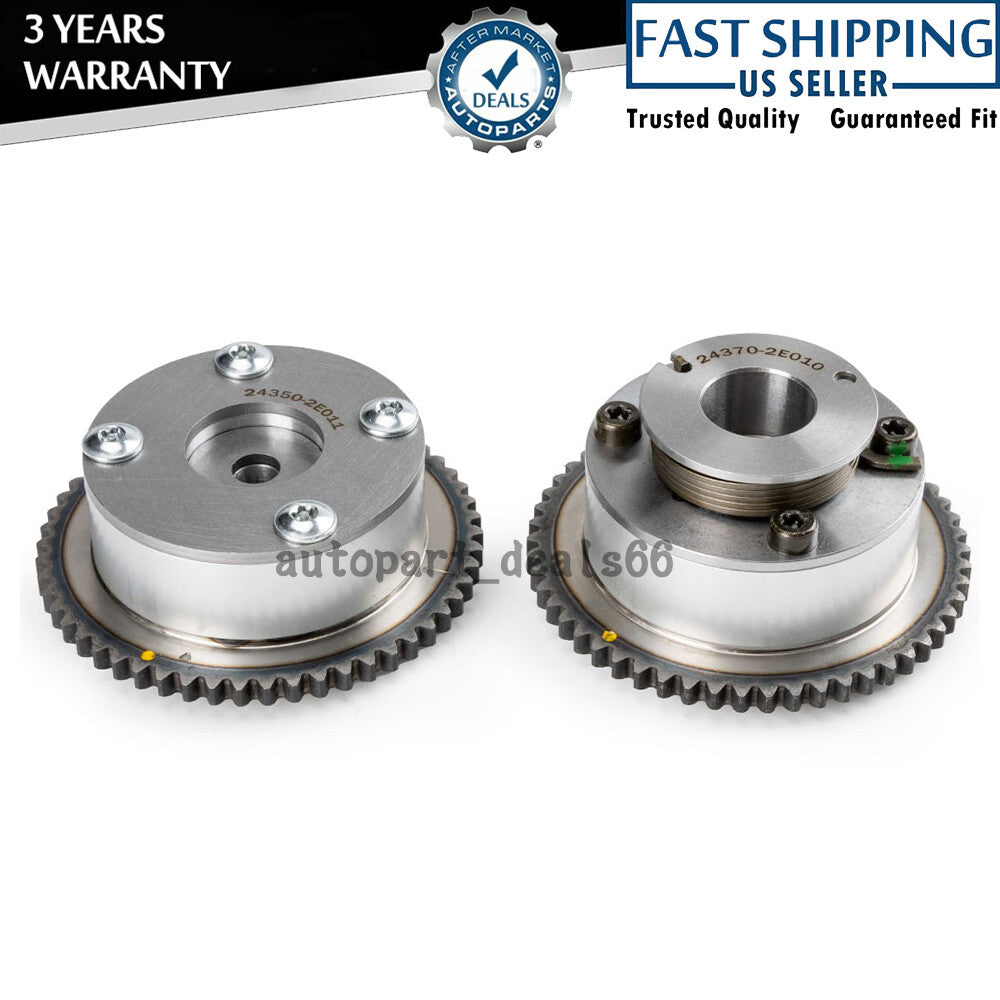 for Hyundai for Elantra 1.8 2.0L 13-14 VVT Timing Camshaft Gear Sprocket 24350-2E010