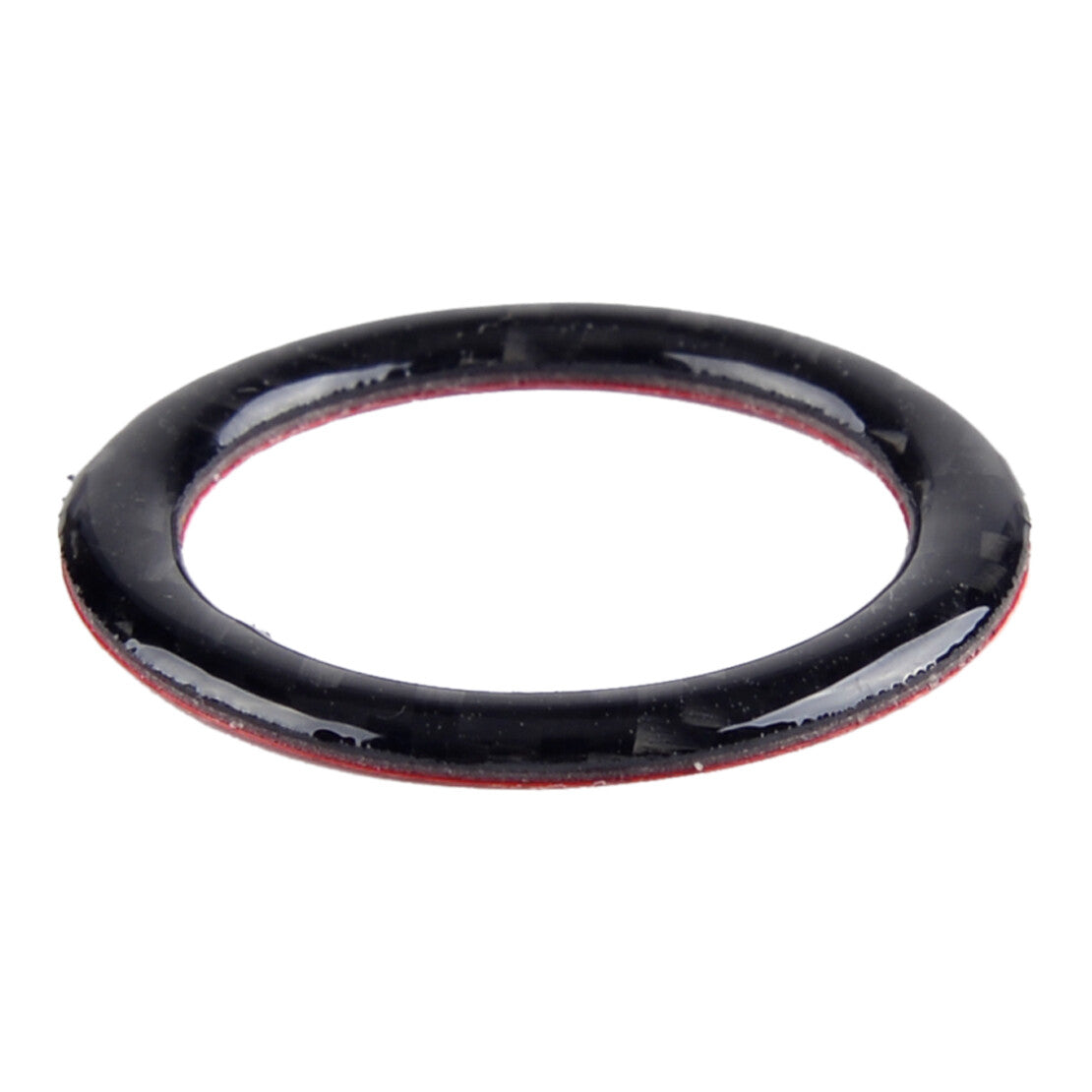 Carbon Fiber Style Engine Start Stop Button Ring Cover Trim Fit for BMW E90 E92