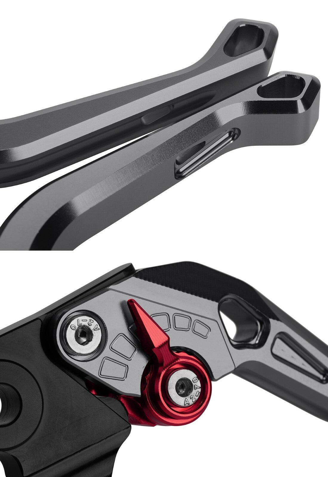 Short Clutch Brake Levers for Kawasaki Z125 PRO 2015-2018 400 2018-2020 US