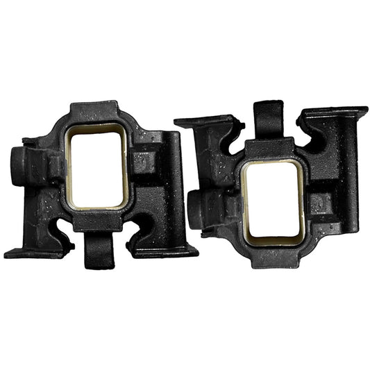 Pack of 2 Radiator Mounting Bracket Plastic LeftRight For X1 F48 X2 F39 2016-21
