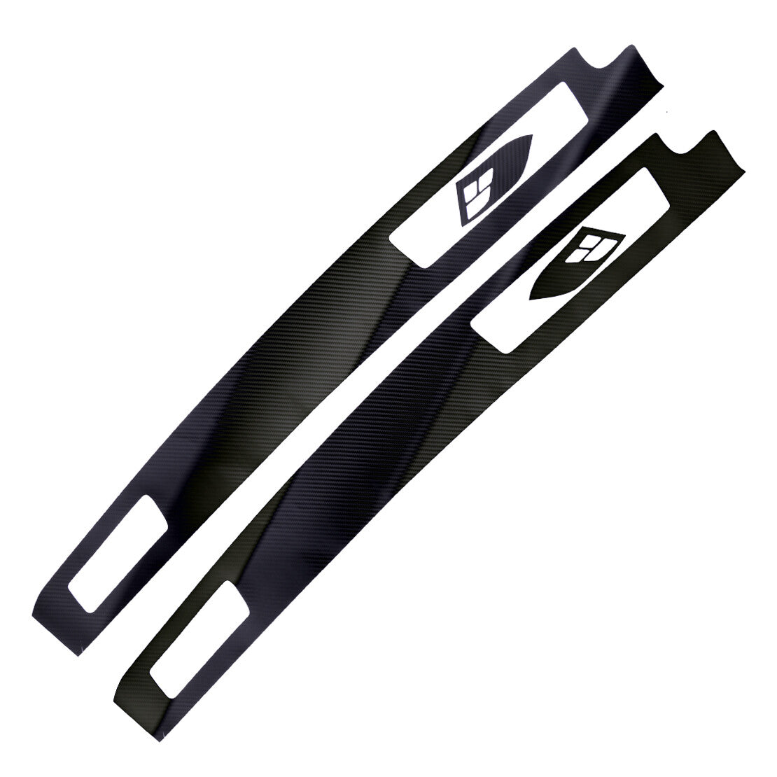 5D Interior Center Console Sticker Decal Set Fit for BMW 5 Series E60 2003-2007