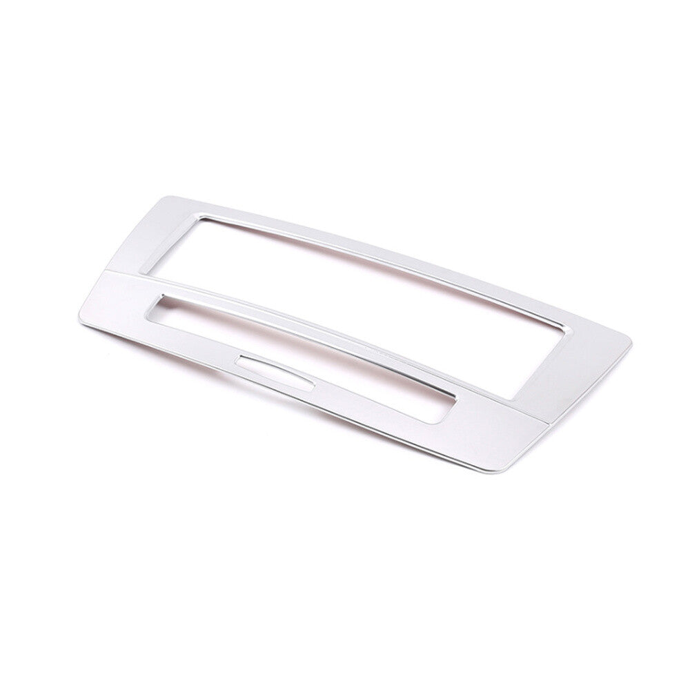 Central Console CD Panel Voice Mode Trim for Mercedes-Benz GLE GLS 2013-19Silver