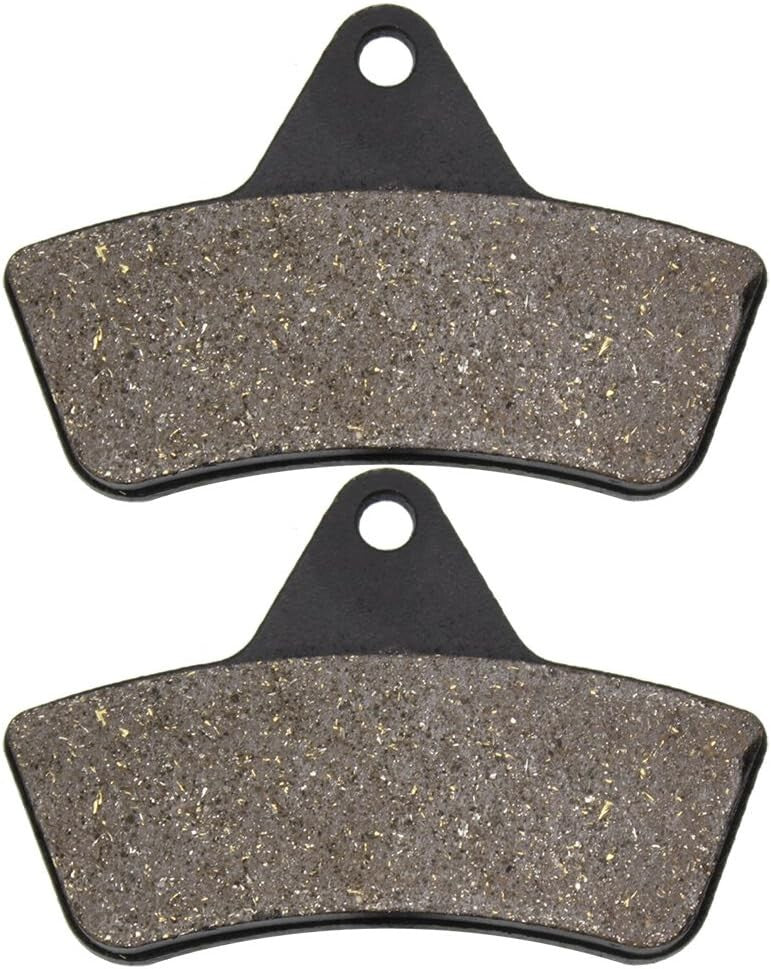 Front Rear Brake Pads for Arctic Cat 250 300 400 500 2x4 4x4 1998 1999 2000