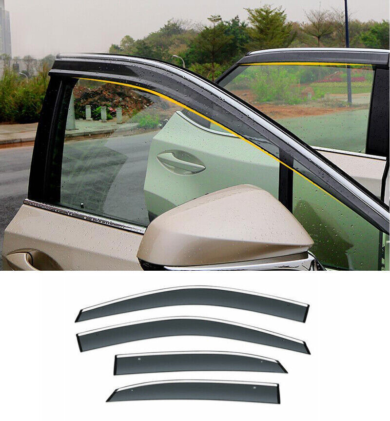for Lexus NX250 350 450h 2022-2024 Window Wind Visors Rain Guard Vent Deflectors