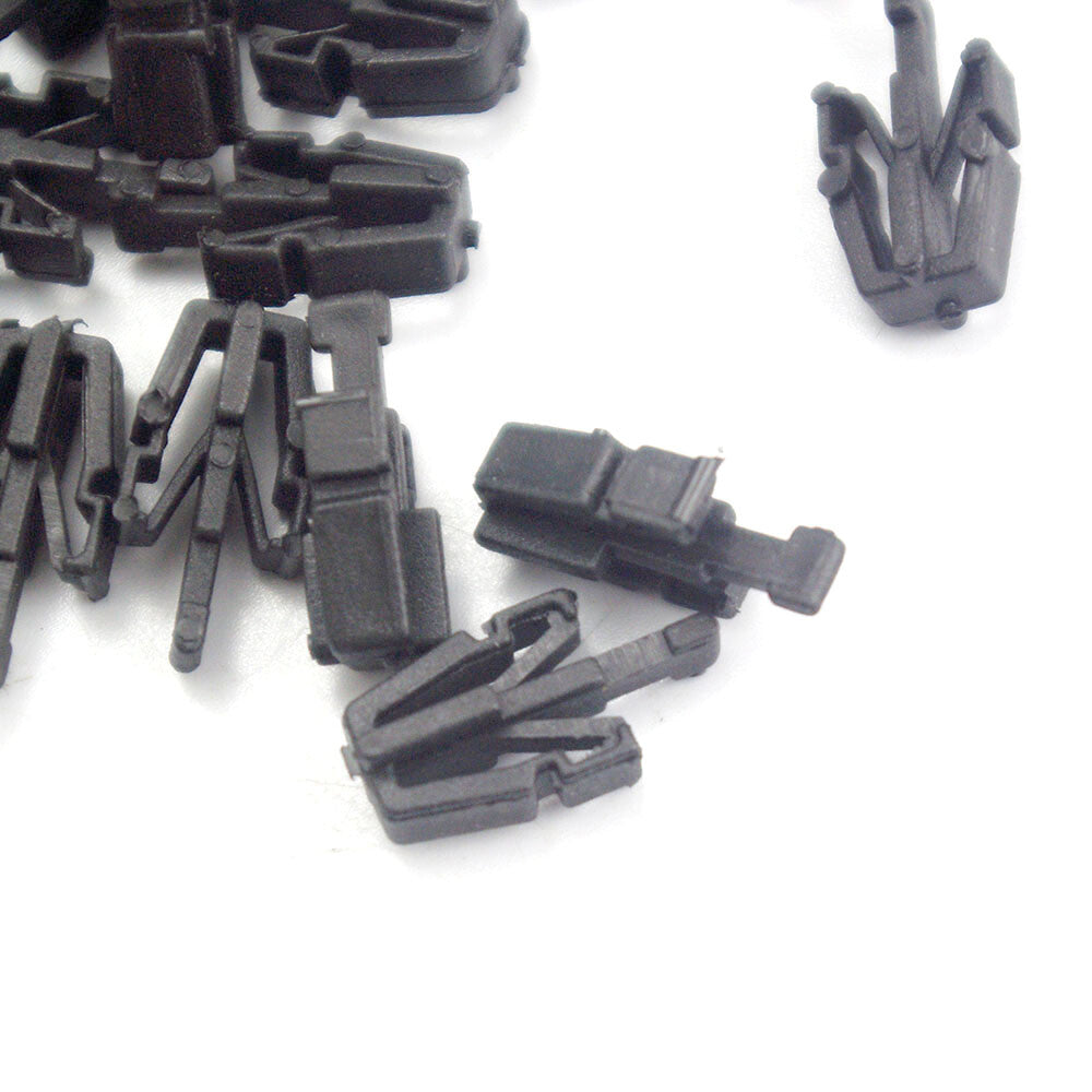 20Pcs Nylon Grille Mounting Clips MB153825 for Mitsubishi for Honda for Toyota for Isuzu