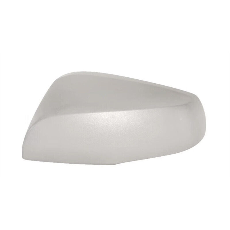 Pearl White LH Rearview Side Wing Mirror Shell Cover Cap for Toyota for Sienna 21-23