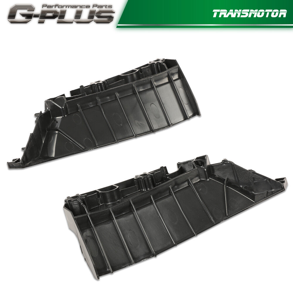 Suitable for 2014-2022 for Infiniti Q50, left and right front bumper brackets (1 pair).
