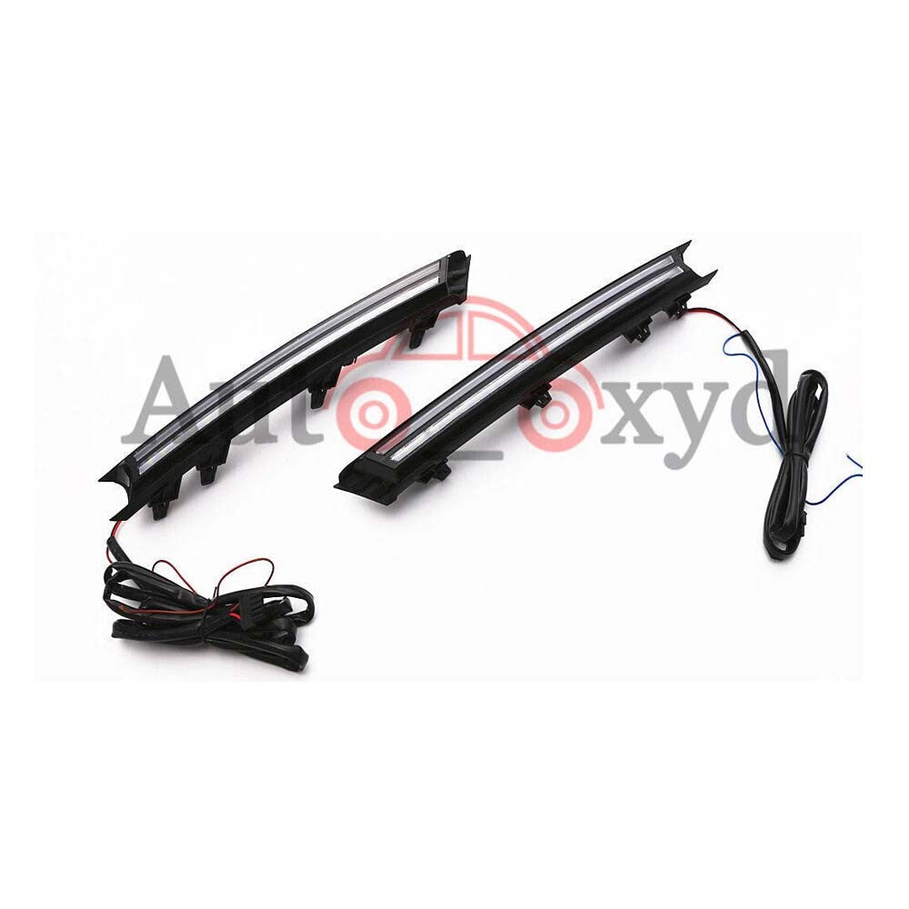 Pair 2017 18 for MAZDA CX-5 2.0 2.5L LH+RH LED Daytime Running DRL White Lights