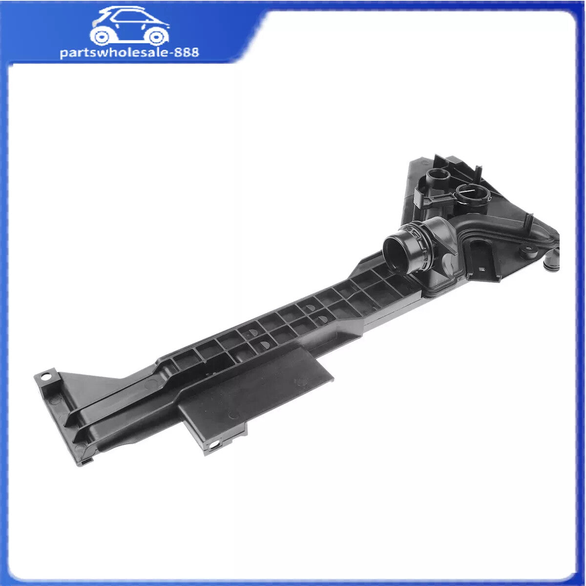 17113400017 Radiator Mounting Plate Bracket to Expansion Tank for BMW X3 E83