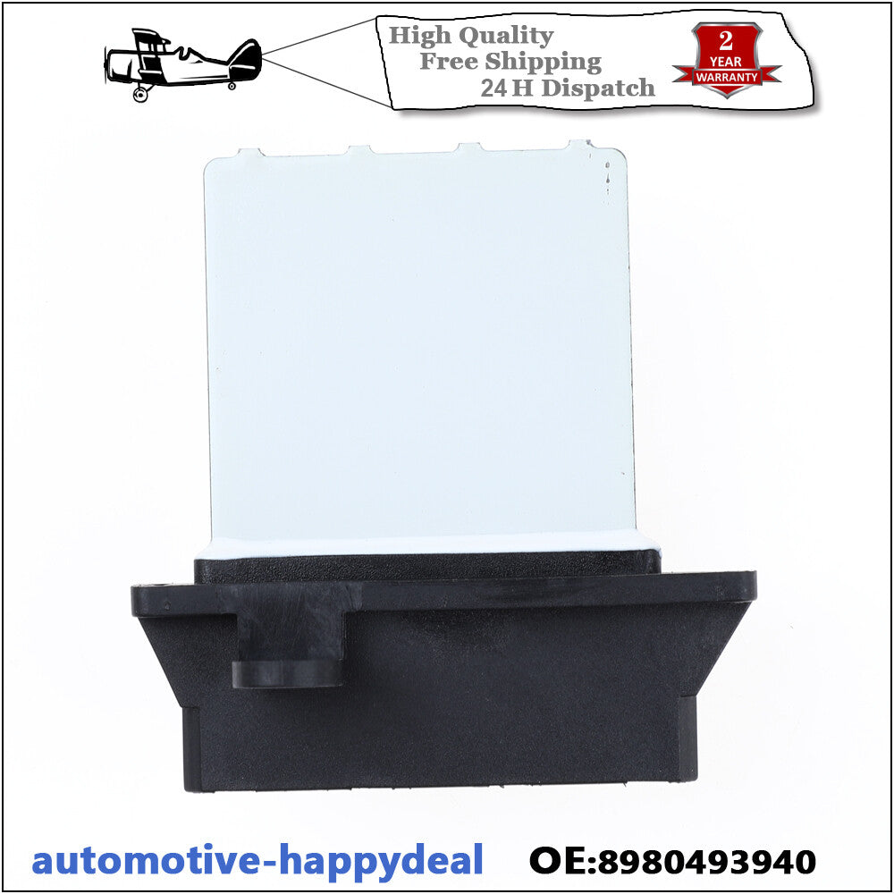 for ISUZU RODEO 8DH / D-MAX HEATER BLOWER MOTOR FAN RESISTOR 2002-2016