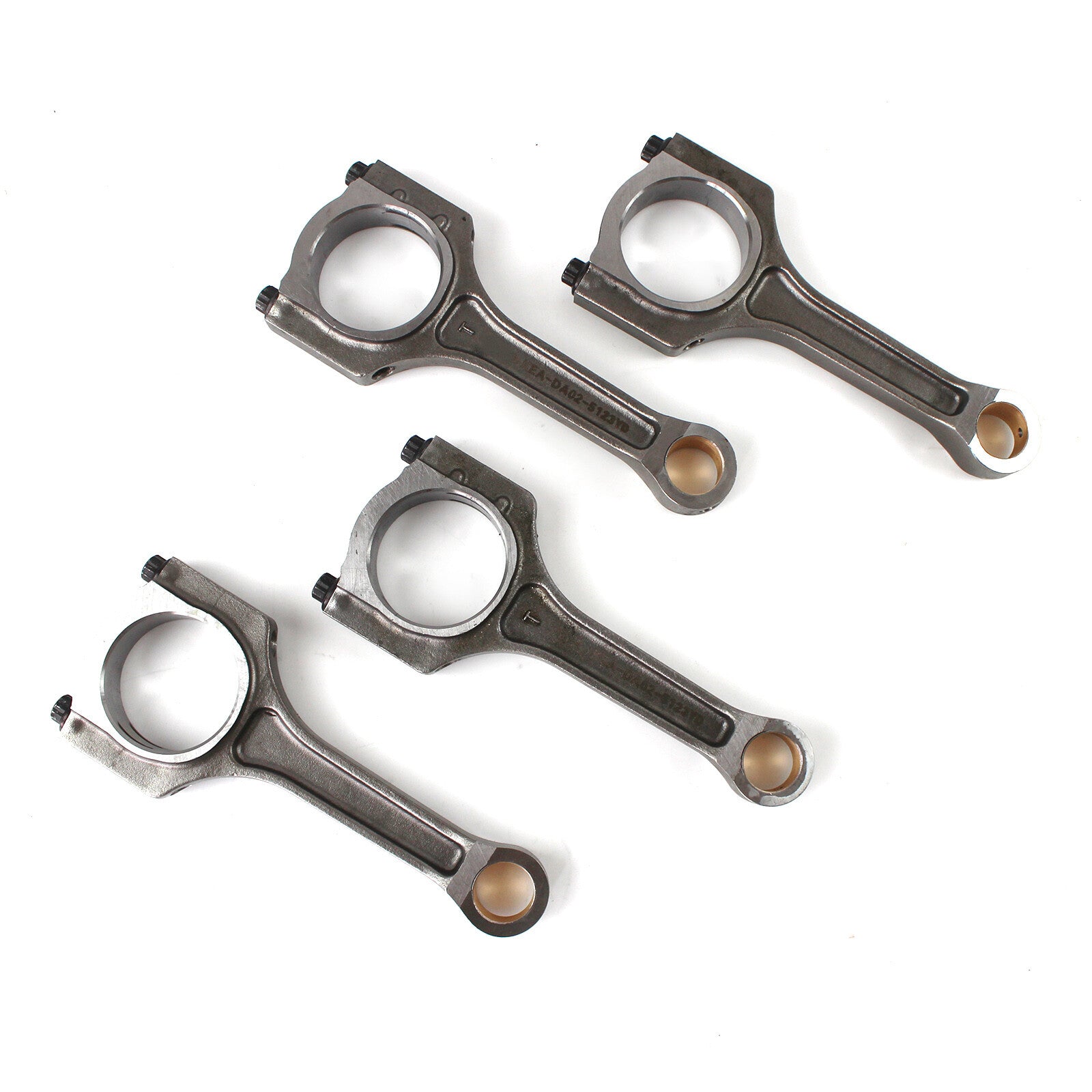 Engine Pistons Gasket Bearing Kit w/ Crankshaft Rods For G4KF for Hyundai for Kia 2.0T