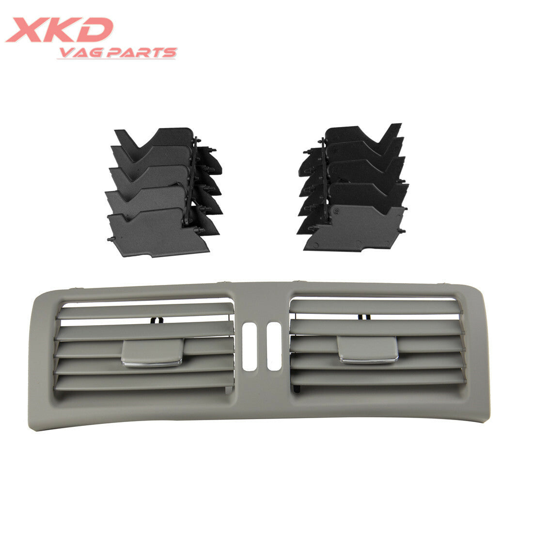 Grey center dashboard air vents suitable for Mercedes-Benz R350 06-09 A2518300554