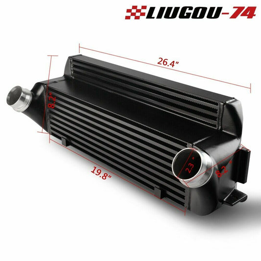 Brand new bolt-on intercooler kit suitable for BMW 1/2/3/4 series F20 F22 F32.