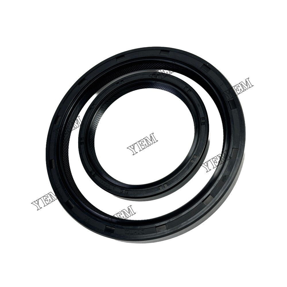 3T84 Crankshaft Oil Seal For Yanmar Diesel Engine Parts 3T84 Front Rear oil seal