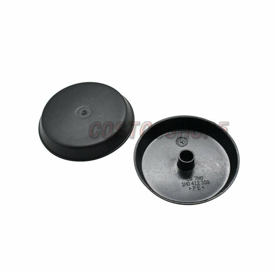 NEW 2X Front Suspension Strut Top Mount Cover Cap 1H0412359 for VW for Jetta for Golf