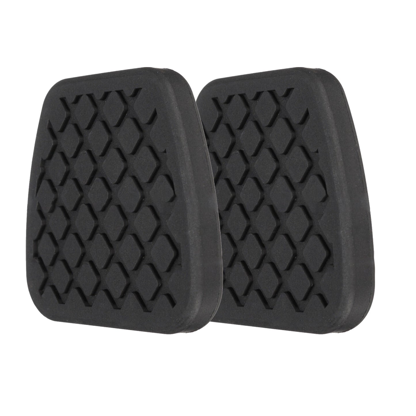 2PCS Brake Clutch Pedal Pad Rubber Cover for Honda for Civic Accord Prelude for Acura H