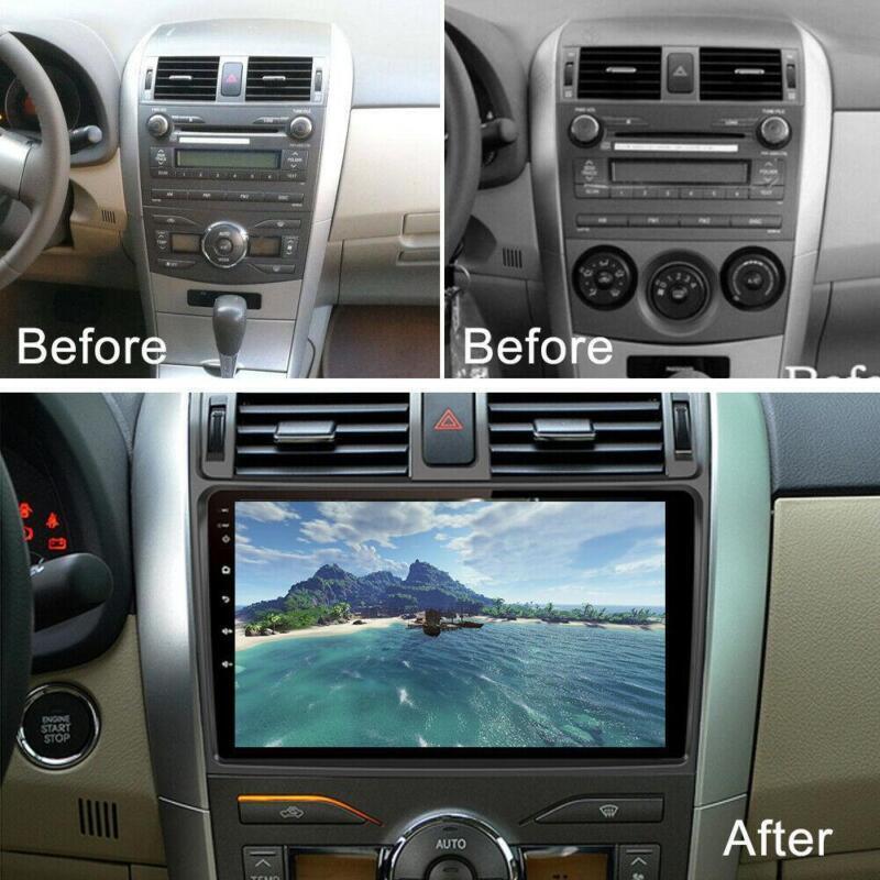 Android 10.1 Car Stereo Radio GPS Navi Wifi Player for Toyota for Corolla 2007-13