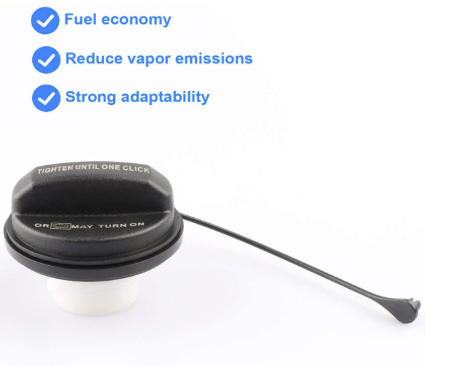 Fuel Tank Gas Cap With Tether Non Locking Direct for Kia Forte K5 Optima Rio