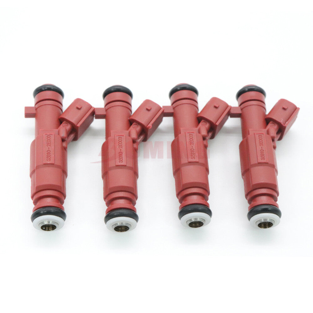 Package 4: Fuel Injectors 353102E000 (35310-2E000) for Hyundai for Elantra 1.8L (2011-2013)