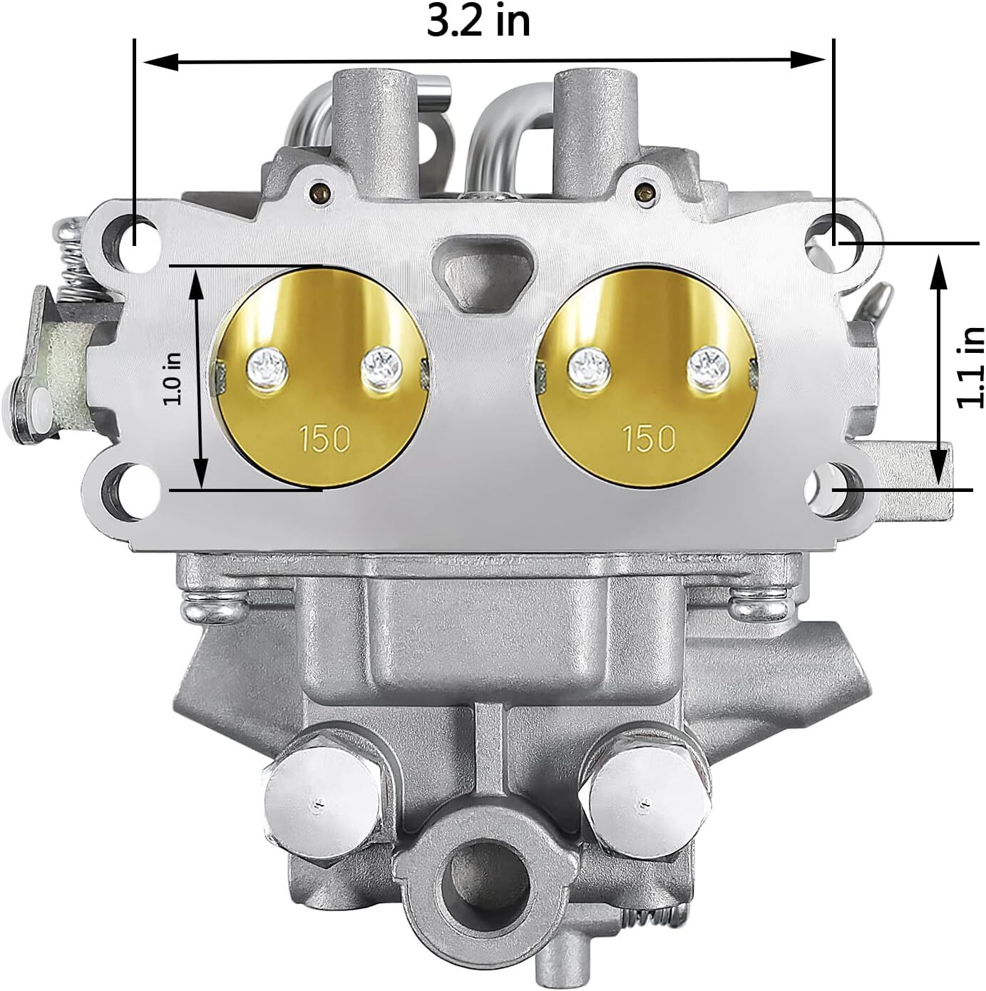 Carburetor Carb Replacement for Kawasaki FH601V Engine Carb 15003-7077 1500-7041