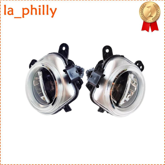 Front LH RH Bumper LED Fog Lamp Fit For X2 F39 20i 25i 25iX 20dX 2018-2022