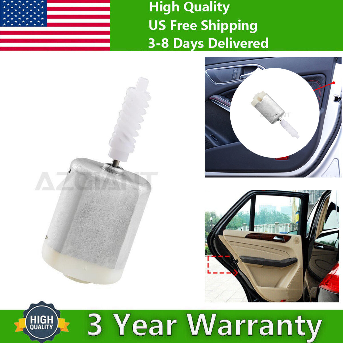 Power Door Lock Latch Actuator Motor for Toyota RAV4 for Toyota alphard Highlander