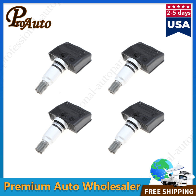 4X 433MHZ TPMS Tire Pressure Sensor For 2003-05 for Ford Expedition for Lincoln Aviator