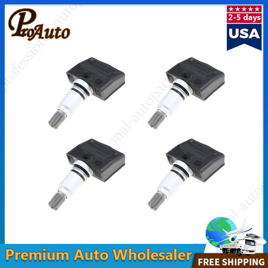 4X 433MHZ TPMS Tire Pressure Sensor For 2003-05 for Ford Expedition for Lincoln Aviator