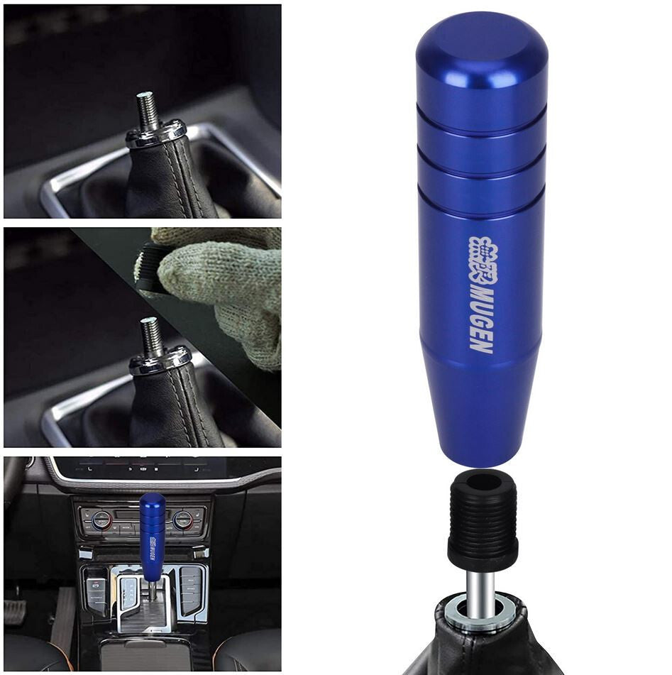 Mugen manual gear shift lever, black, for Mitsubishi models, 13 cm.